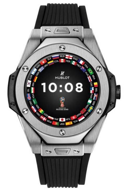 hublot fifa world cup russia|Hublot watch nyc.